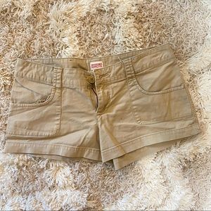 Size 9  - Mossimo Khaki  Shorts